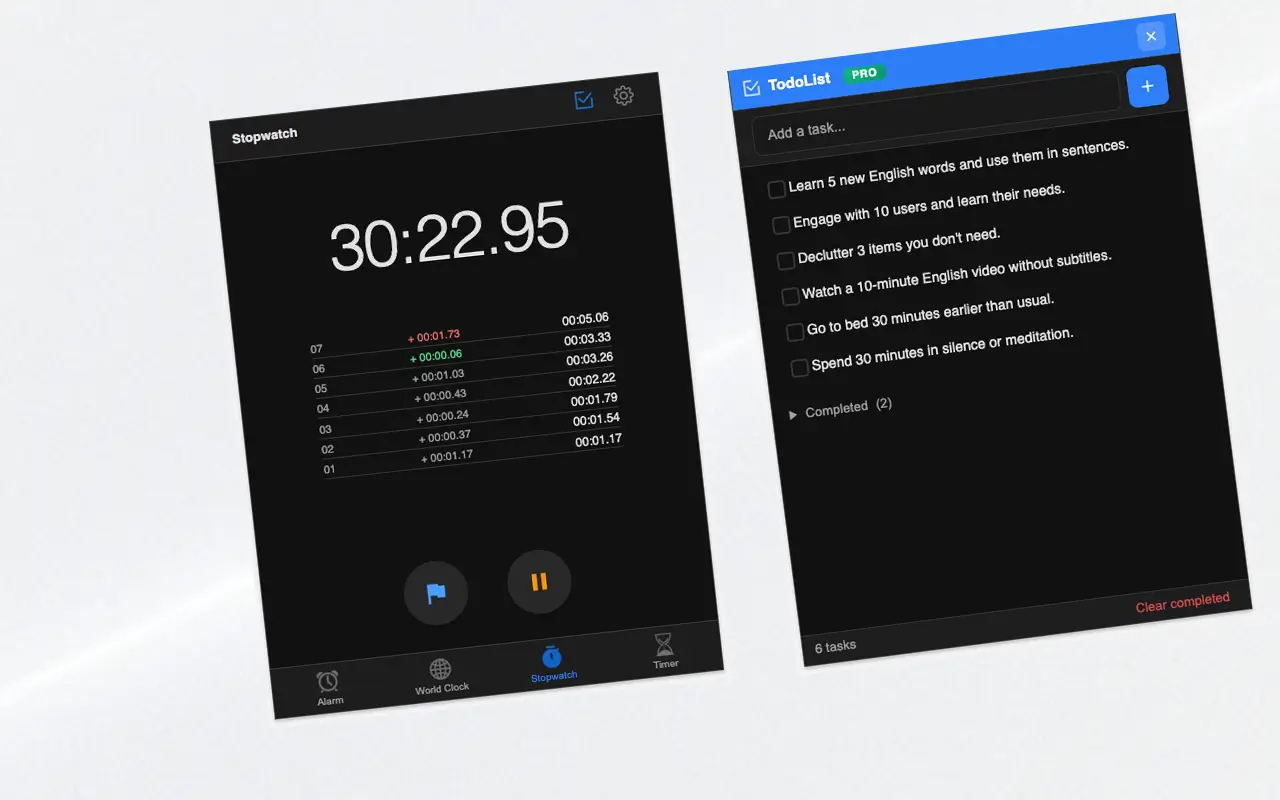 Clock Max Preview 4